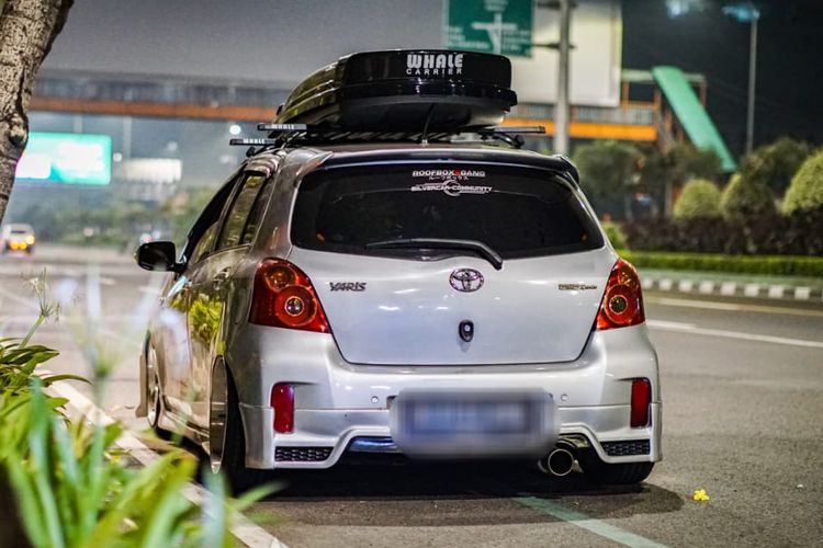 Modifikasi Toyota Yaris 