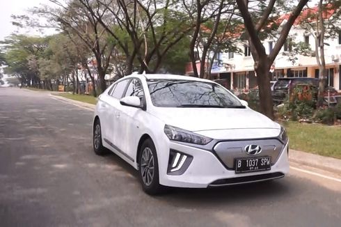 [VIDEO] Coba Mobil Listrik Termurah, Hyundai Ioniq