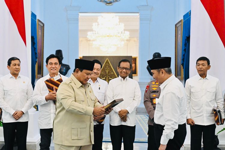 Usulan Revisi UU Polri Kini di Meja Presiden Prabowo, DPR Siap Bahas