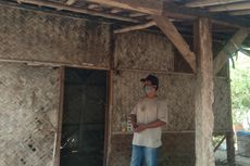 Nenek Kariyem Tinggal Seorang Diri di Gubuk Reyot, Selalu Kebanjiran Tiap Hujan