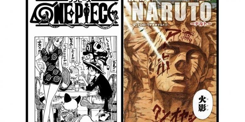 Pengarang One Piece Ucapkan Terima Kasih Kepada Naruto