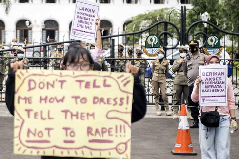 Sejak Awal Januari, Kementerian PPPA Catat 426 Kasus Kekerasan Seksual
