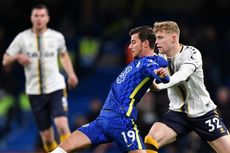 Babak I Chelsea Vs Everton: The Blues Hujan Peluang, Skor Seimbang