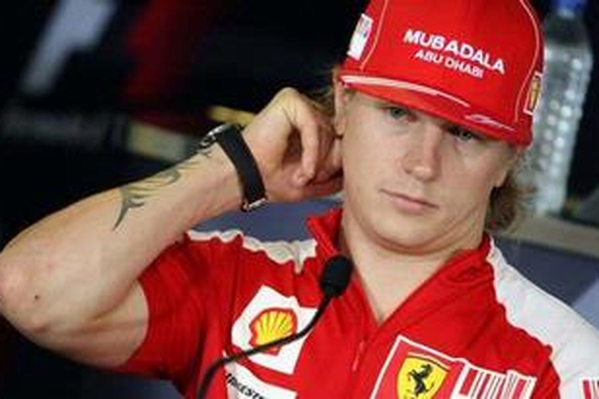 Kimi Raikkonen