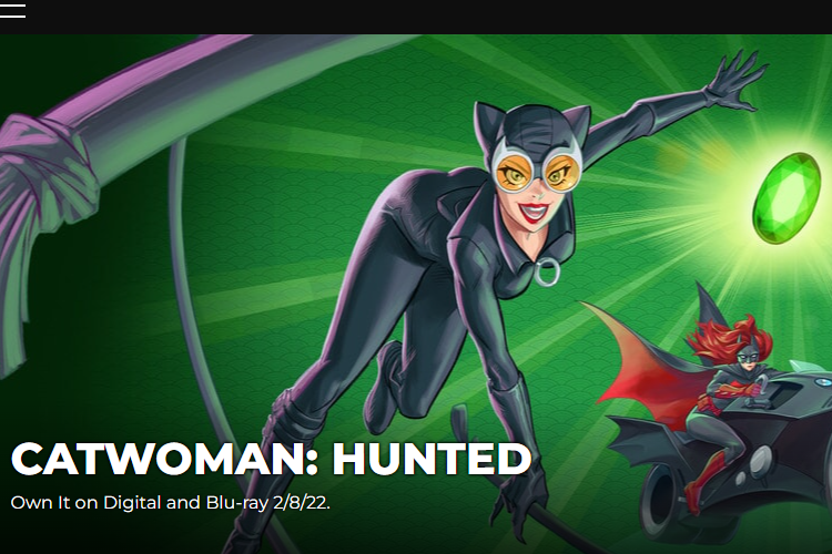 Film animasi Catwoman: Hunted (2022)