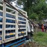 Kecelakaan Beruntun 8 Kendaraan di Cijambe Subang, 1 Orang Meninggal