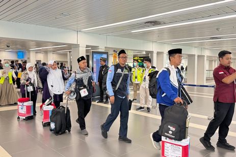 Sambut Kepulangan 200.000 Jemaah Haji, InJourney Airports Siapkan Layanan dan Fasilitas Pendukung