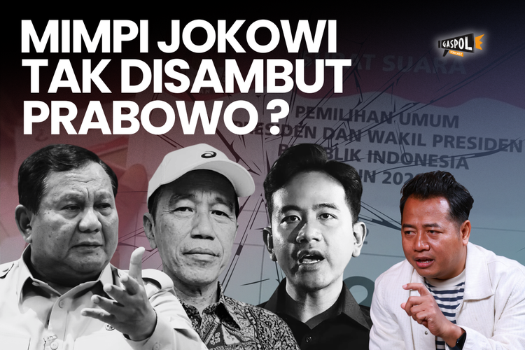 Gaspol Hari Ini: Mimpi Jokowi Prabowo-Gibran 2 Periode Tak Disambut Prabowo?