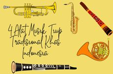 4 Alat Musik Tiup Tradisional Khas Indonesia