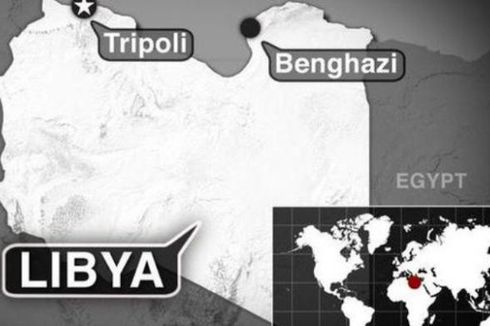 Bom Mobil Meledak di Luar Konsulat Swedia di Benghazi