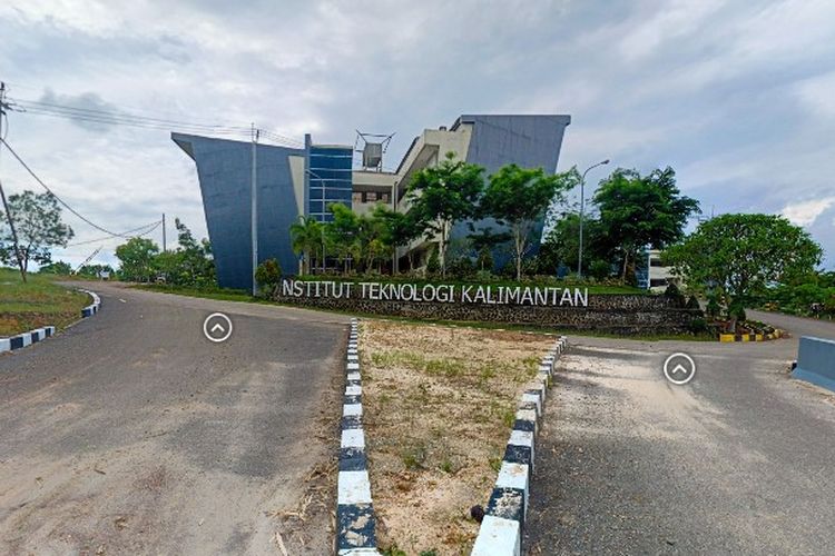 Gedung kampus Institut Teknologi Kalimantan (ITK).