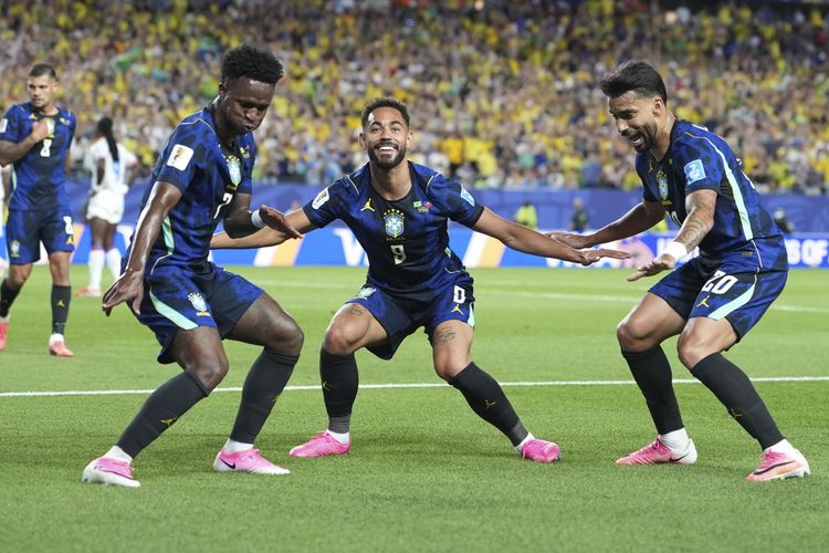 Hasil Brasil Vs Haiti 3-0, Selecao Cetak Gol Terbanyak Sepanjang Masa di Piala Dunia