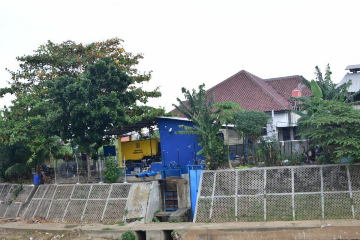 Sodetan Sungai Ciliwung ke Kanal Banjir Timur