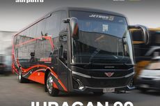 PO Juragan 99 Trans Rilis Sleeper Bus Baru, Bodi Dream Coach