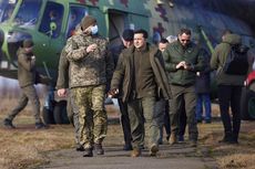 Kedatangan PM Polandia, Ceko, dan Slovenia, Zelensky Berkeluh Tembakan Rusia di Mana-mana