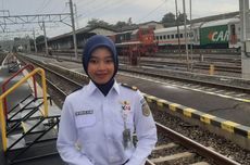 Kisah Ajeng, Lulusan SMA yang Jadi Masinis Perempuan di KAI