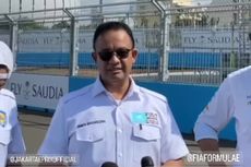 Anies Pastikan Formula E Jakarta Terus Berlanjut meski Dia Sudah Tak Jadi Gubernur