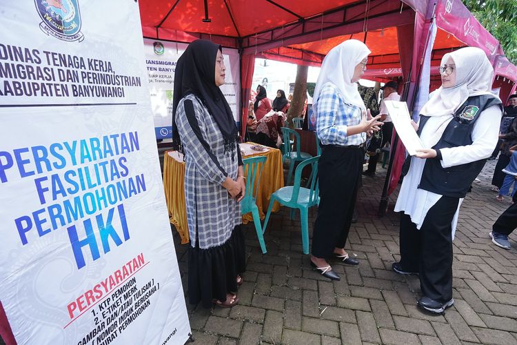 Biaya Pengurusan HKI Capai Rp 1,8 Juta, UMKM Banyuwangi Bisa Dapat Tarif Khusus