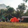 Nawang Jagad Kaliurang, Sensasi Berkemah di Lereng Marapi