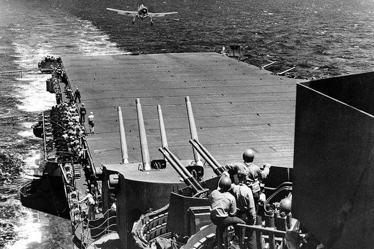 
Angkatan Laut Amerika Seikat dalam Pertempuran Laut Filipina.