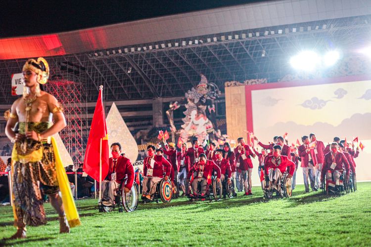 Kontingen Vietnam pada ajang ASEAN Para Games 2022 di Solo, Indonesia. Mereka mengirim 119 atlet.
