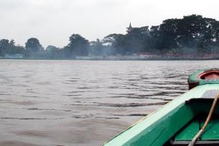 Perayaan Cap Go Meh di Pulau Kemaro