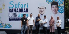 Jaga Ketersediaan Pangan, Bank Mandiri Gelar Pasar Murah 1.000 Sembako di Safari Ramadhan BUMN 2024