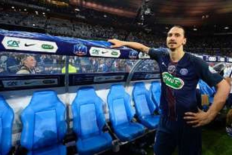 Laga melawan Marseille, Sabtu (21/5/2016), menjadi penutup perjalanan Zlatan Ibrahimovic bersama Paris Saint-Germain. 
