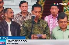 Ketika Semburat Amarah di Ekspresi Jokowi