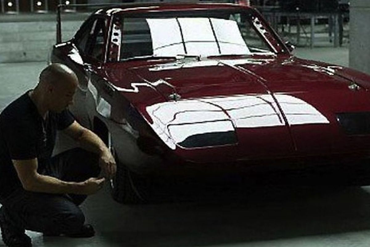 Porno Dom Torreto Dengan Letty - Dodge Charger Daytona Pemeran Utama "Fast Furious 6"