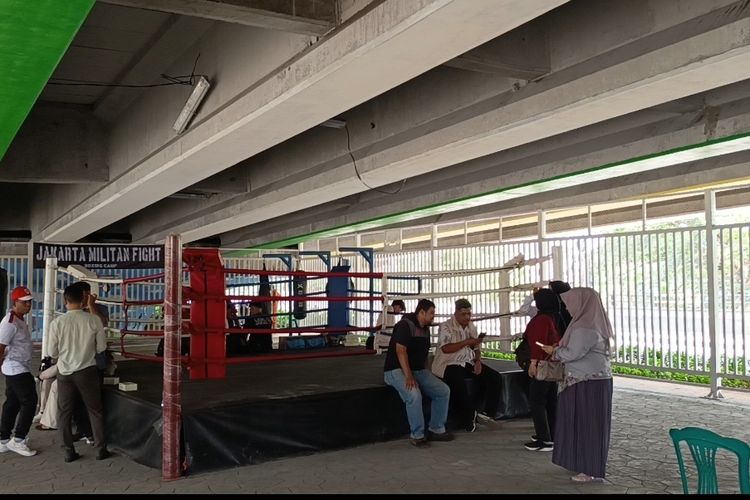 Dari Debu Kolong Flyover Pasar Rebo, Para Bocah Gangster Mengejar Mimpi Jadi Petinju