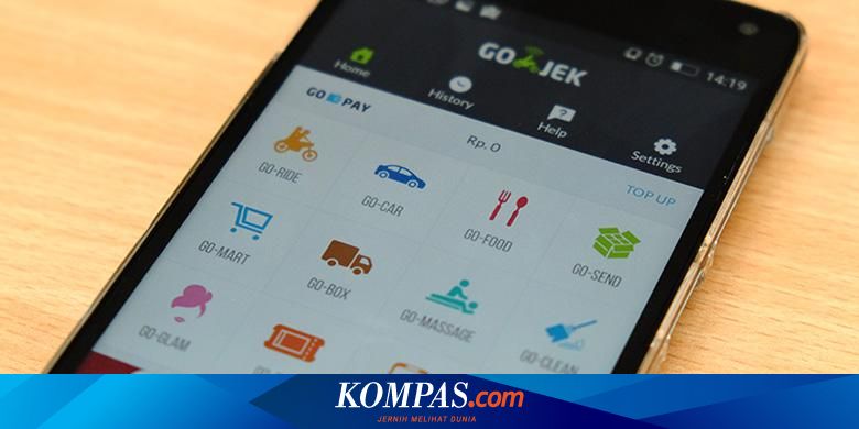 Ini Tarif Go Car Dan Go Ride Yang Baru Di Aplikasi Go Jek Halaman All Kompas Com