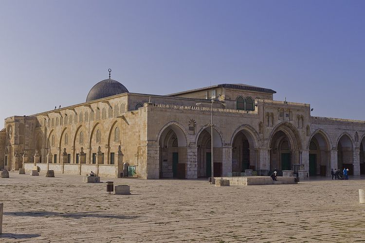 Masjid Al-Qibli di kompleks Masjid Al-Aqsa.