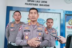 Polisi Amankan Pengemudi Pajero Sport Viral Ugal-ugalan di Jalan Raya Makassar, Ditilang dan Ditahan