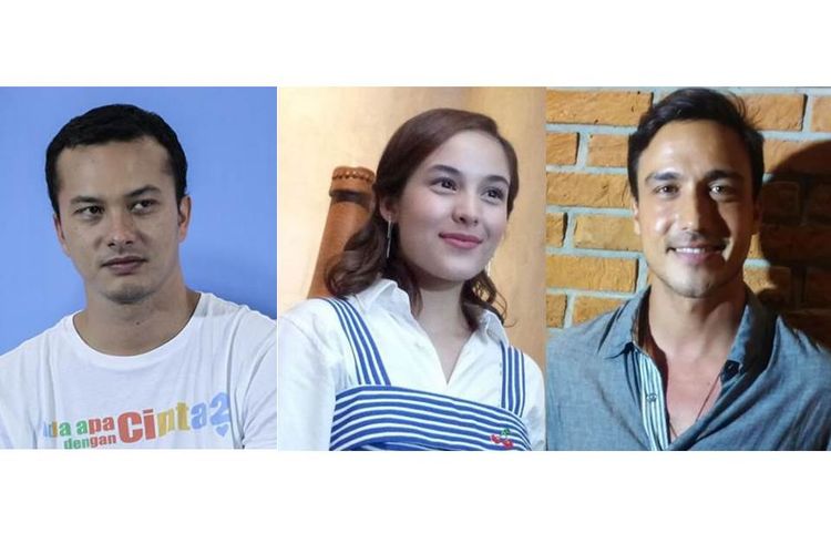 Nicholas Saputra, Chelsea Islan, Hamish Daud