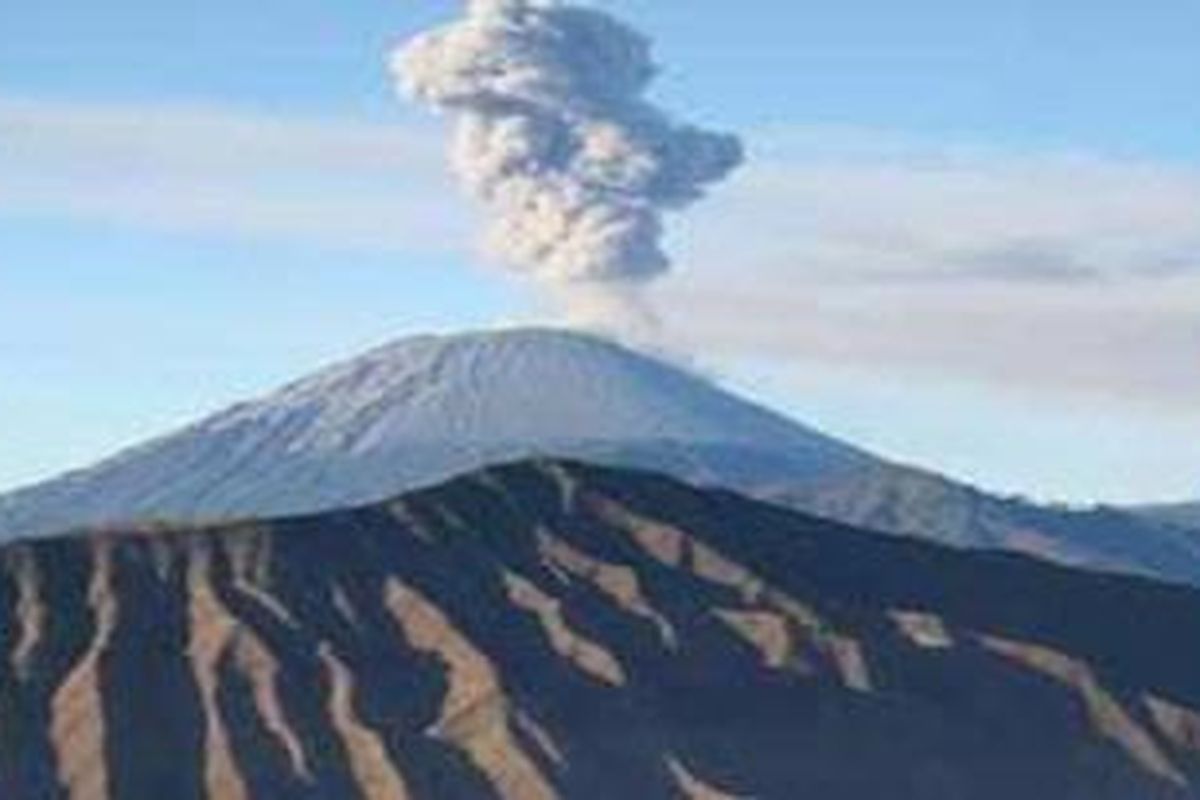 Gunung Semeru.