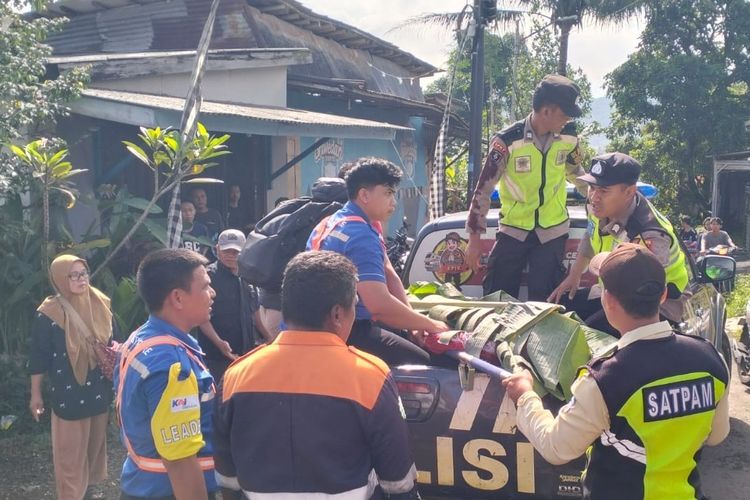 Kronologi 3 Remaja Tertemper Kereta di Bumiayu Brebes, 1 Tewas