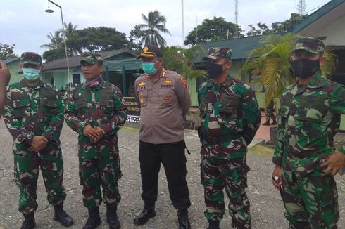 Redam Pertikaian Oknum TNI-Polri di Mamberamo Raya, Ini yang Dilakukan Dandim dan Kapolres Mimika