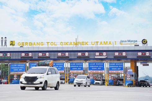 Lima Ruas Jalan Tol Siap Uji Coba Transaksi Bayar Tanpa Sentuh