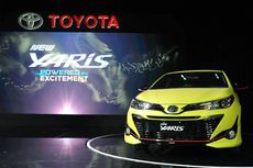 Handling dan Kabin Kedap New Yaris Diklaim Makin Membaik