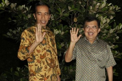 Tak Jadi Naik Kereta Kencana, Jokowi-JK Gunakan Andong Saat Syukuran Rakyat