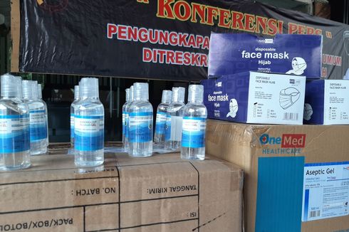 Penimbun Masker dan Antiseptik di Semarang Jualan Online Lewat FB, Tertangkap Patroli Cyber