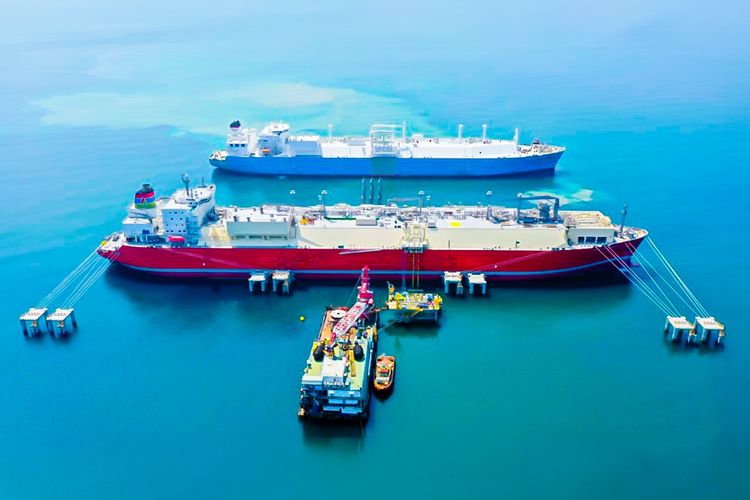 Gandeng Mubadala Energy, PLN EPI Tingkatkan Pemanfaatan Gas Bumi