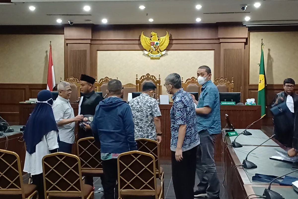 7 Eks Pejabat PT Antam Didakwa Rugikan Negara Rp 3,3 Triliun dalam Kasus Cap Emas Ilegal