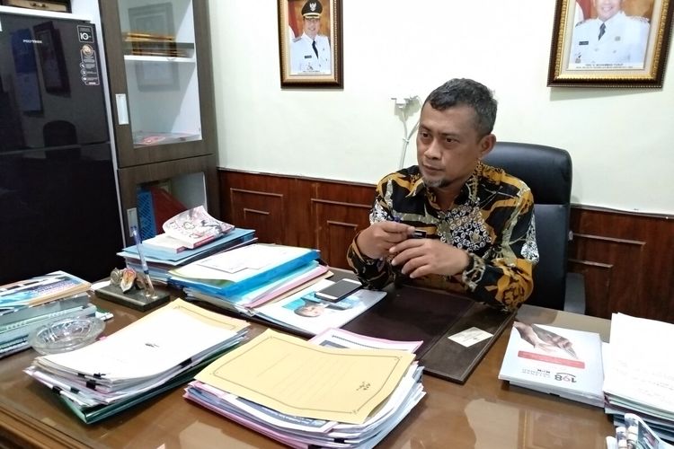 Kepala Dinas Pendidikan Kota Tasikmalaya, Budiaman Sanusi.