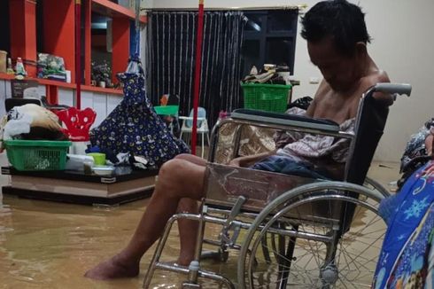 Banjir Bandang Terjang Kabupaten Bengkayang, Ratusan Kepala Keluarga Dievakuasi