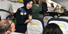 Pelita Air Terbang Gunakan Pertamina SAF Berbahan Baku Minyak Jelantah, Begini Respons Penumpang 