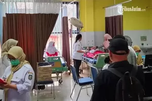 Keracunan MBG di Madiun, Seorang Guru Sempat Pingsan, Puluhan Siswa Mual-Muntah