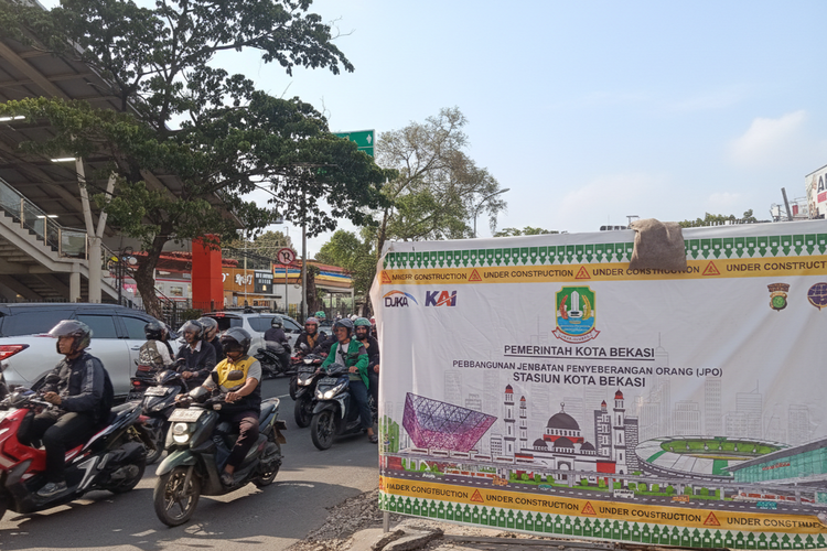 Ada Rekayasa Lalin di Jalan Juanda Stasiun Bekasi 7-10 April, Ini Rute Pengalihannya