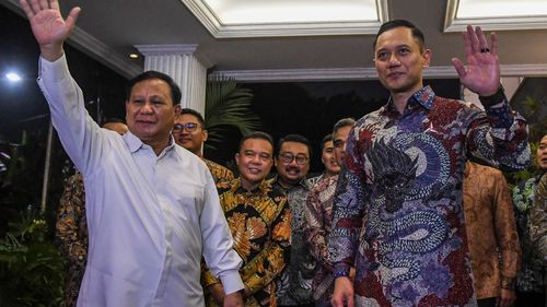 AHY: Selamat Pak Prabowo-Gibran, Presiden Terpilih 2024-2029